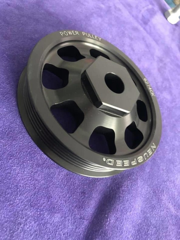 NEUSPEED Power Pulley Kit 62.10.32 2004 Volkswagen Golf R32 Uyumlu Güç Kasnağı Seti - Resim 9