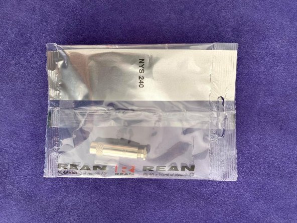 REAN NYS 240 3,5mm Jack Konnektör - 6