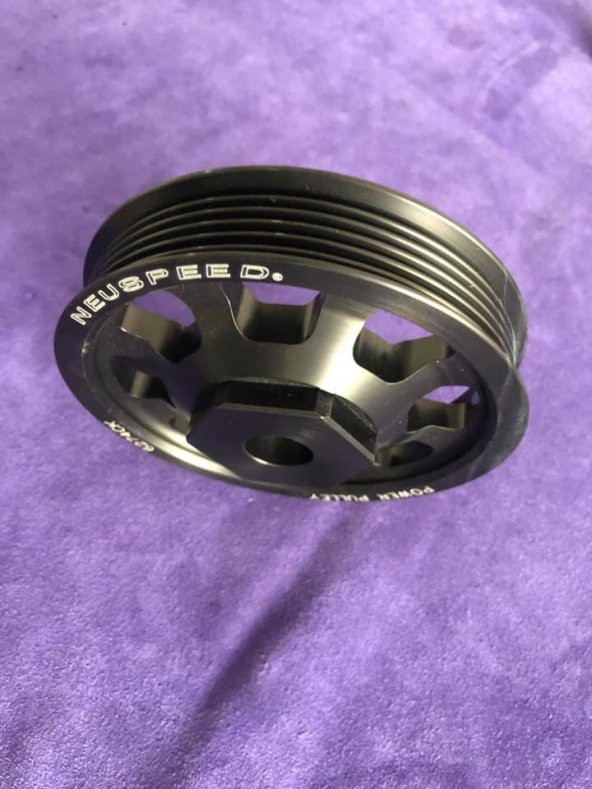 NEUSPEED Power Pulley Kit 62.10.32 2004 Volkswagen Golf R32 Uyumlu Güç Kasnağı Seti - Resim 11