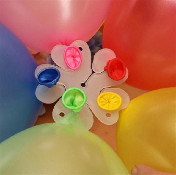 PAPATYA BALON YAPMA APARATI 4 LÜ - 2