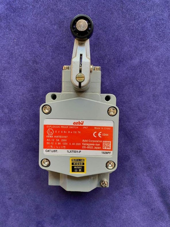 Azbil Yamatake 1LX7001-P Limit Anahtarı ürün görseli