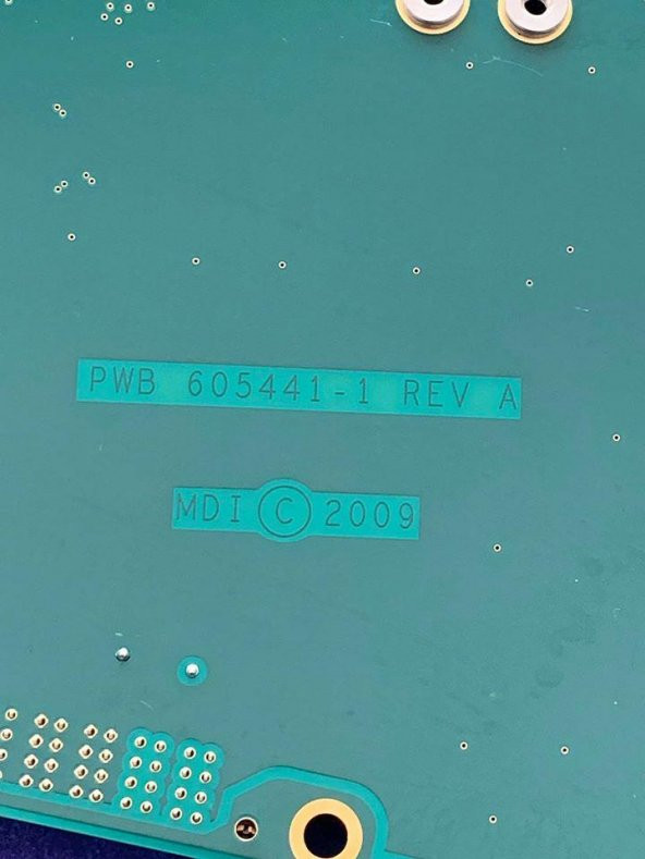 MORPHO SMITHS Detection LLC-GD X Ray Cihazı PWA 605440-1 B Elektronik Kontrol Kartı - 4