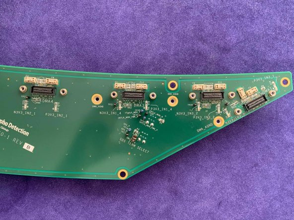 MORPHO SMITHS Detection LLC-GD X Ray Cihazı PWA 605440-1 B Elektronik Kontrol Kartı - 7