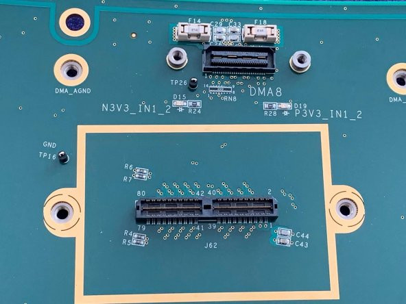 MORPHO SMITHS Detection LLC-GD X Ray Cihazı PWA 605440-1 B Elektronik Kontrol Kartı - 9