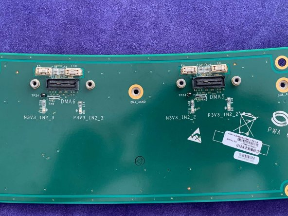 MORPHO SMITHS Detection LLC-GD X Ray Cihazı PWA 605440-1 B Elektronik Kontrol Kartı - 11