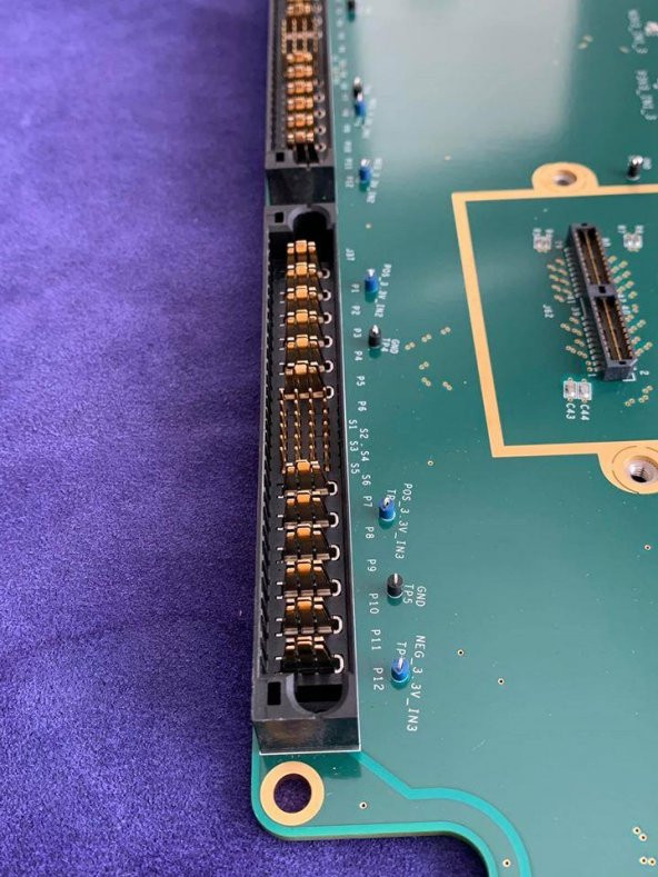 MORPHO SMITHS Detection LLC-GD X Ray Cihazı PWA 605440-1 B Elektronik Kontrol Kartı - 12