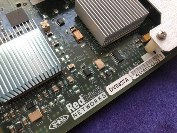 Redback Networks 1 Port Enet 10GE IPUIANSCAA Modül - Resim 2