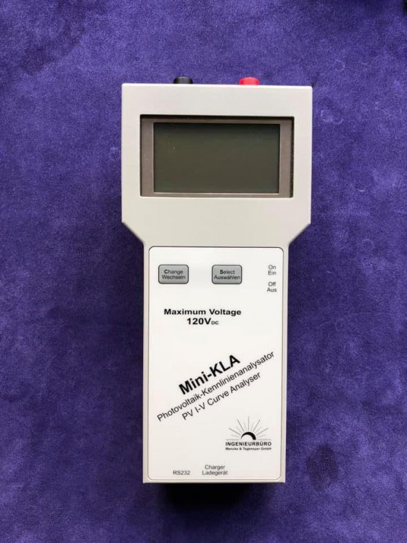 IMT-SOLAR Mini-KLA PV I-V Solar Fotovoltaik Ölçüm Cihazı - Taşınabilir Solar Hücre Analiz Cihazı - 3