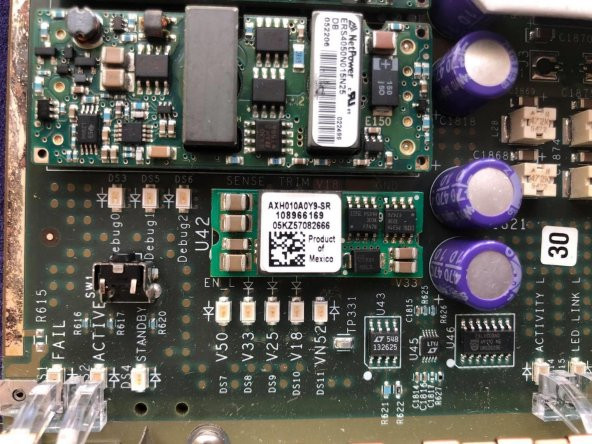 Redback Networks 1 Port Enet 10GE IPUIANSCAA Modül - Resim 5