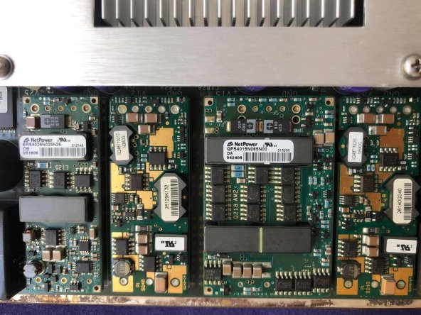 Redback Networks 1 Port Enet 10GE IPUIANSCAA Modül - Resim 7