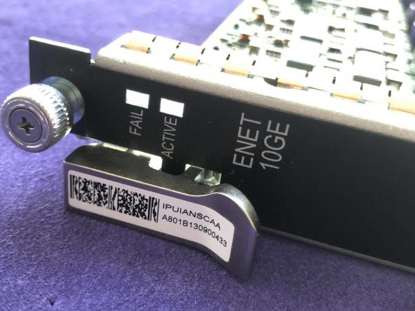 Redback Networks 1 Port Enet 10GE IPUIANSCAA Modül - Resim 10