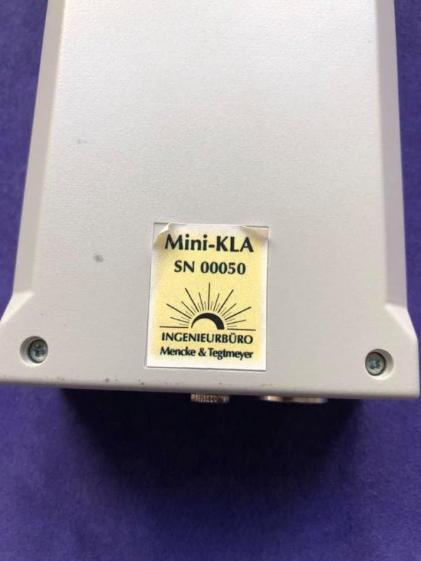 IMT-SOLAR Mini-KLA PV I-V Solar Fotovoltaik Ölçüm Cihazı - Taşınabilir Solar Hücre Analiz Cihazı - 9