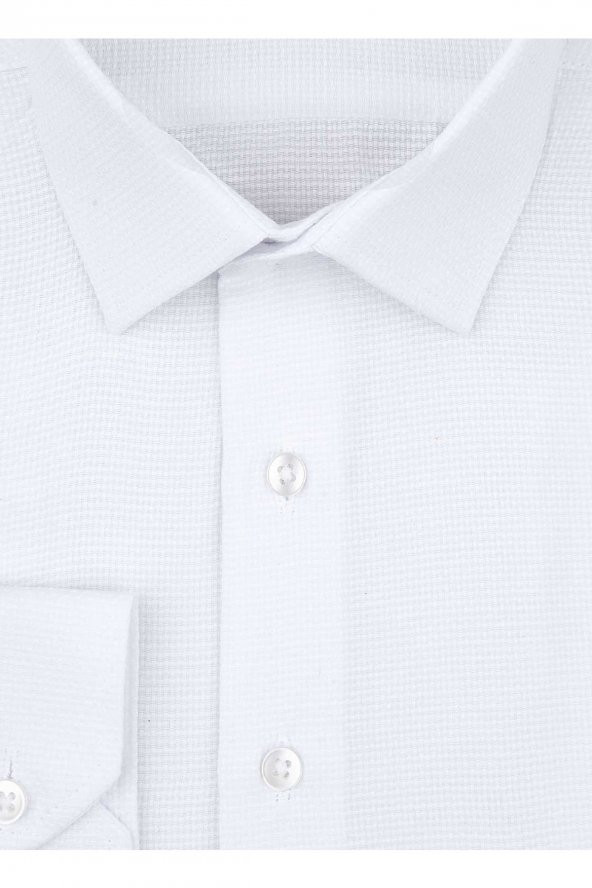 Erkek Mavi Gömlek - Resim 2