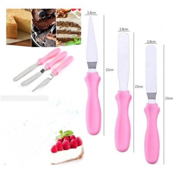 SPATUL BELLİ 3 LÜ ürün görseli