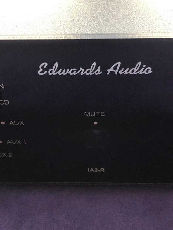 Edwards Audio IA2-R Integrated Amplifier - 10