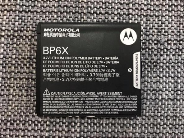 Motorola BP6X Cep Telefonu Bataryası