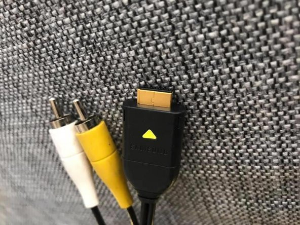 Samsung Suc-C6 Av Tv Out Kablosu - 2