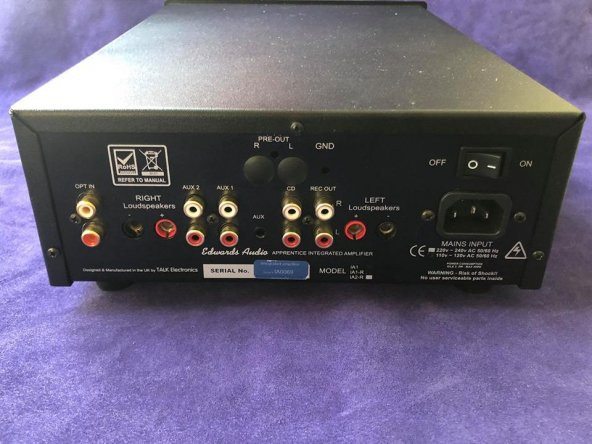 Edwards Audio IA2-R Integrated Amplifier - 3
