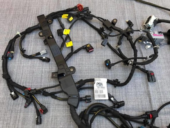 GM Opel Astra K Motor Elektrik Tesisat Kablosu 39176683 Eco41124 - 2