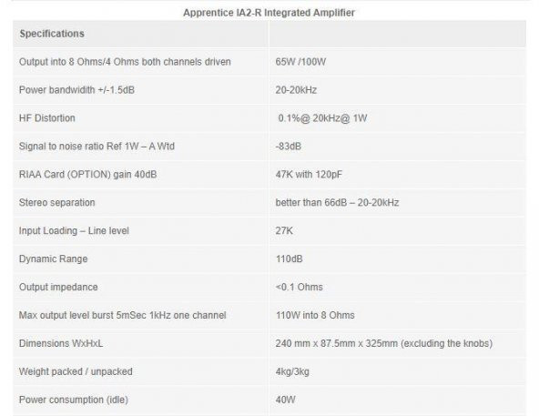 Edwards Audio IA2-R Integrated Amplifier - 8