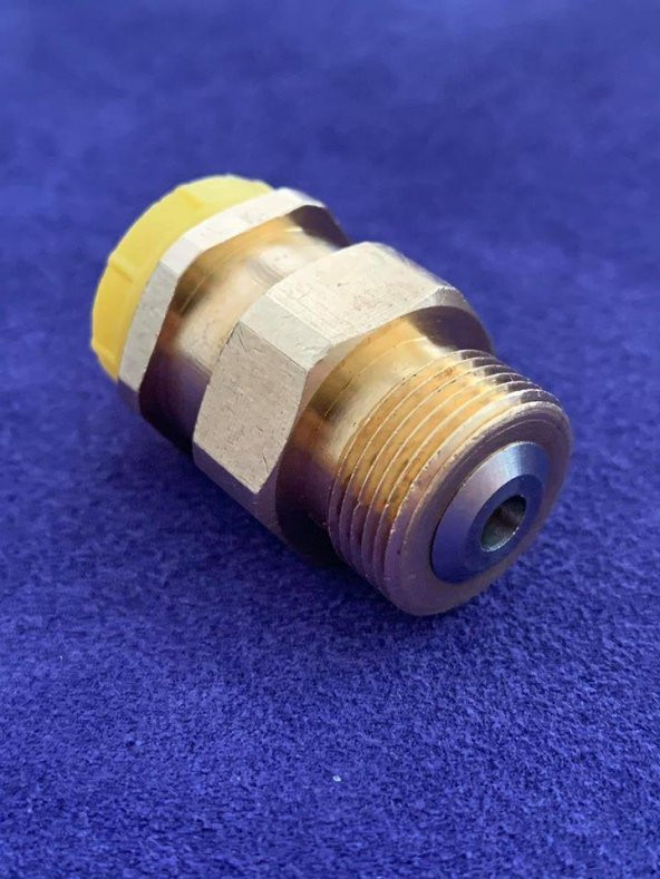 Pnömatik Pirinç Bağlantı Konnektörü - Havalı Hortum Boru Bağlantı Ekipmanı ürün görseli