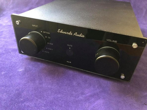 Edwards Audio IA2-R Integrated Amplifier - 9