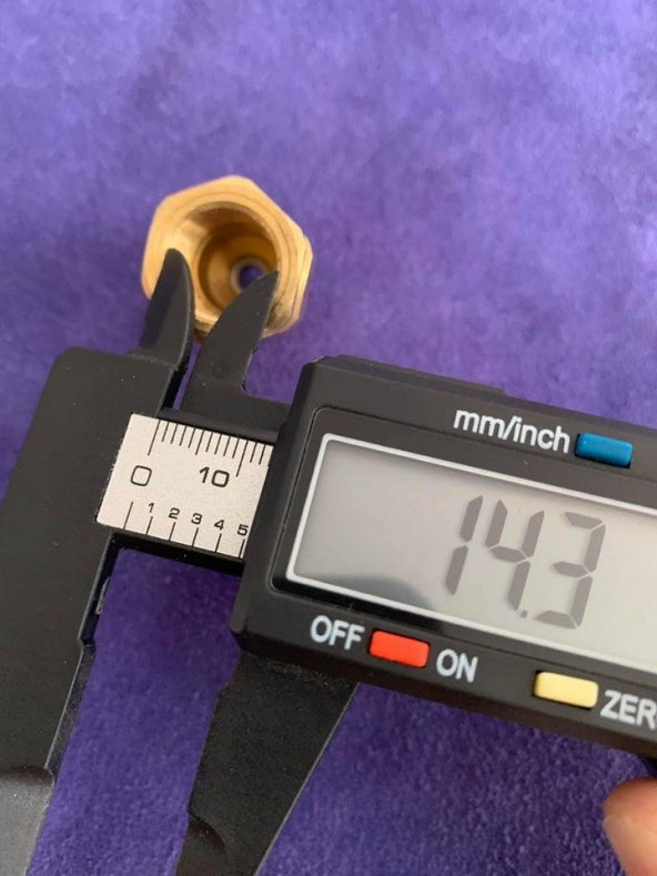 Pnömatik Pirinç Bağlantı Konnektörü - Havalı Hortum Boru Bağlantı Ekipmanı - Resim 2