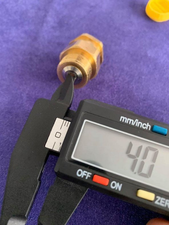 Pnömatik Pirinç Bağlantı Konnektörü - Havalı Hortum Boru Bağlantı Ekipmanı - Resim 4