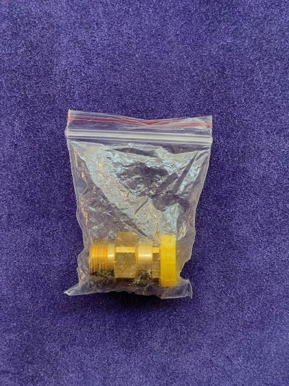 Pnömatik Pirinç Bağlantı Konnektörü - Havalı Hortum Boru Bağlantı Ekipmanı - Resim 8