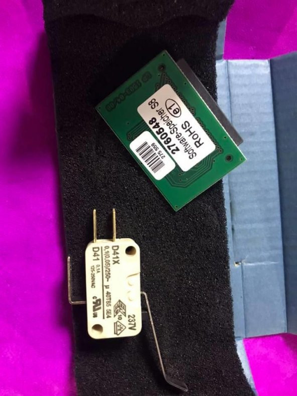 Eprom S8/RF 2760819 Elektronik Kart - Multitron LP1503-04/00 Kart ve D41X Switch