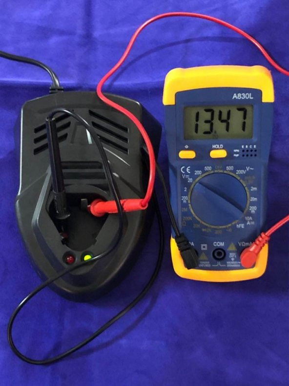 12 V Akülü Matkap Şarj Aleti 100 Adet - 4