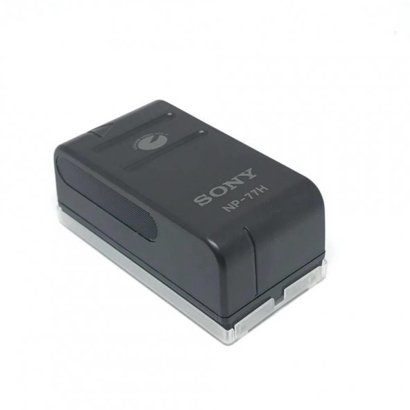 Sony NP-77H 6V 2400mAh Batarya - Sony Video Kamera Bataryası