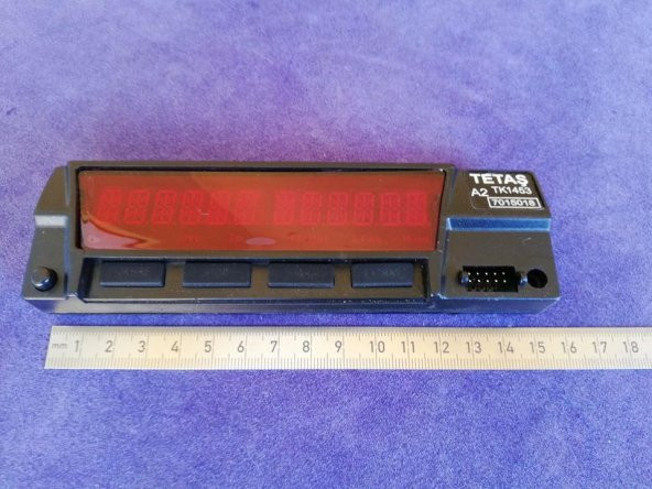 TETAŞ A2 Tk1453 Taksimetre Cihazı 10 Adet Toptan - 6