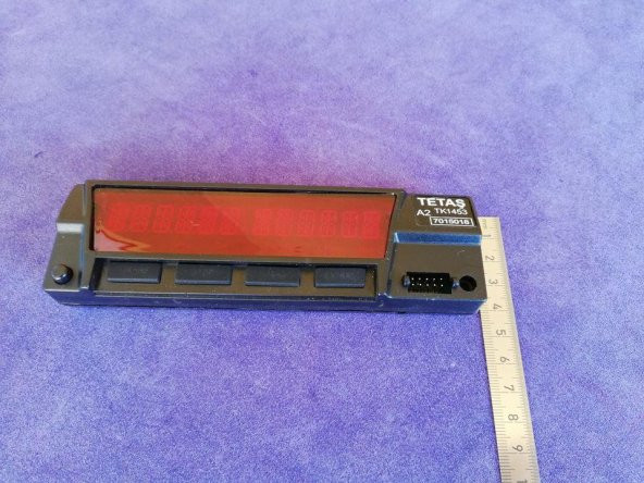 TETAŞ A2 Tk1453 Taksimetre Cihazı 10 Adet Toptan - 7
