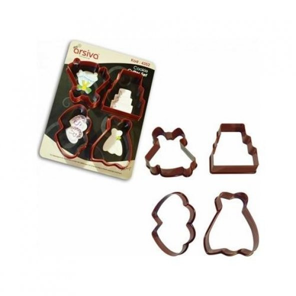 KOPAT 4 LÜ DÜĞÜN SET PLASTİK