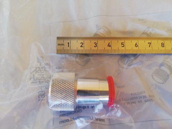 Amphenol Socapex USBF ODE Konnektör
