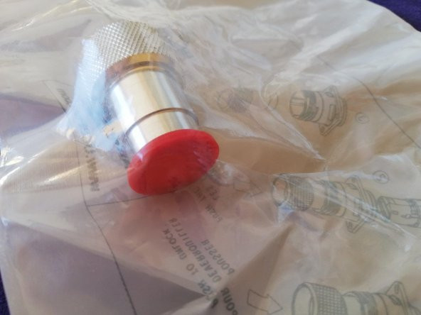 Amphenol Socapex USBF ODE Konnektör - Resim 2