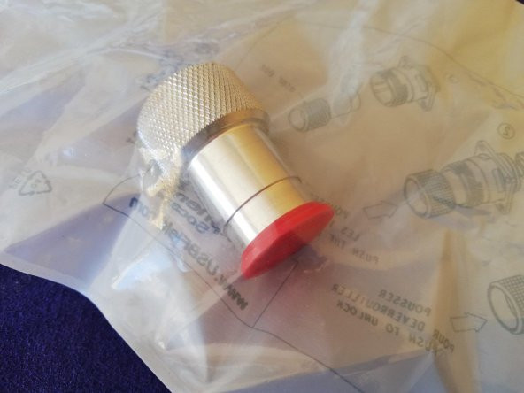 Amphenol Socapex USBF ODE Konnektör - Resim 4