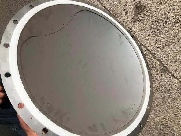 IEP GT DN500 0,4 Bar Patlama Menfezi - Sönümleyici Patlama Kapağı - 2