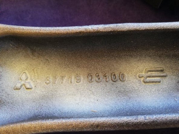 Mitsubishi 37719 03100 Jeneratör Kamyon Yükleyici vs Piston Kolu 1 Adet - 2
