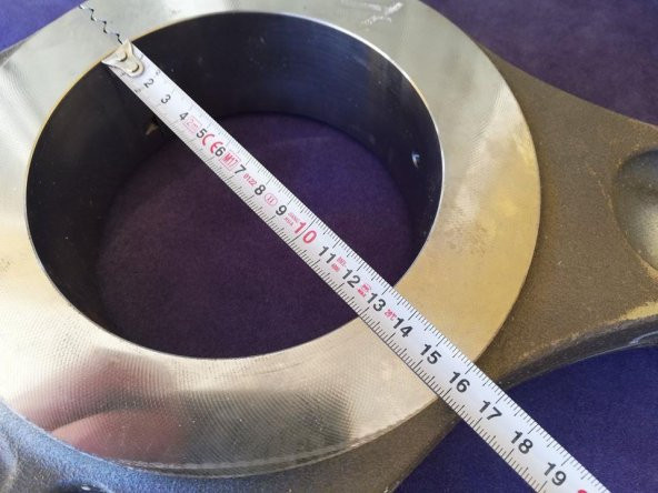 Mitsubishi 37719 03100 Jeneratör Kamyon Yükleyici vs Piston Kolu 1 Adet - 8