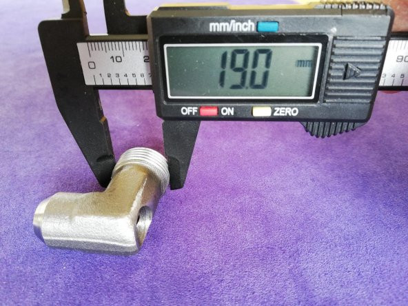 Kaynaklık Dirsek Rakor - Hidrolik Dirsek Rekor - Resim 3