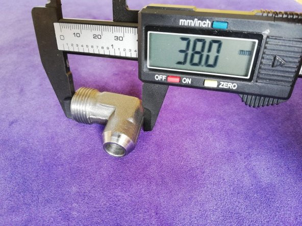 Kaynaklık Dirsek Rakor - Hidrolik Dirsek Rekor - Resim 4