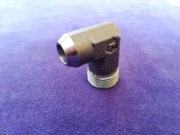 Kaynaklık Dirsek Rakor - Hidrolik Dirsek Rekor - Resim 5