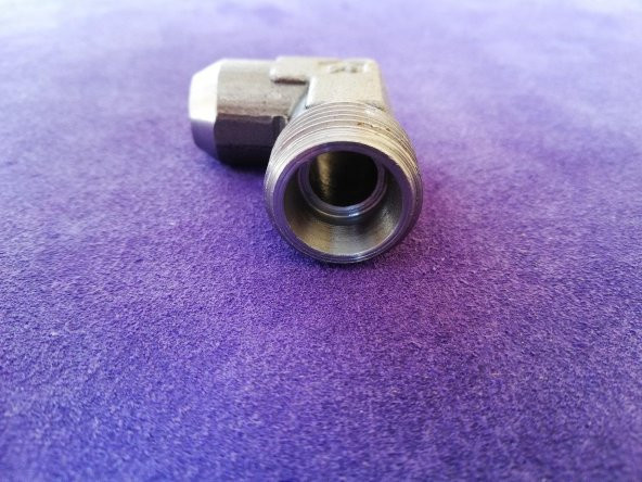 Kaynaklık Dirsek Rakor - Hidrolik Dirsek Rekor - Resim 6