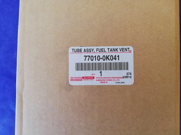 Toyota Lexus 77010-0K041 Yakıt Pompası - Yakıt Tankı Havalandırma Tüpü - 3