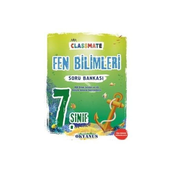 OKYANUS 7.SINIF FEN BİLİMLERİ CLASSMATE SORU BANKA