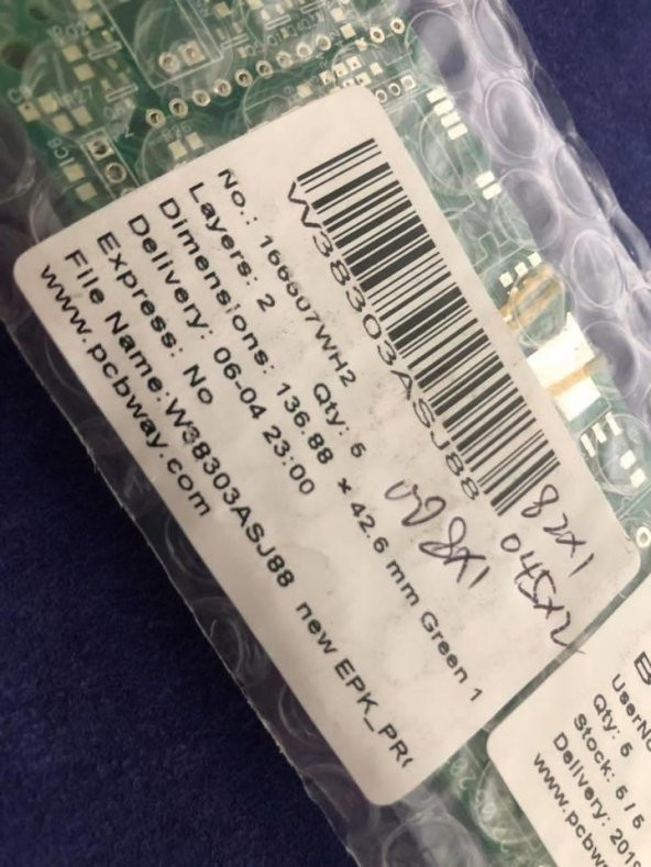 Pcbway 2 Layers 15 Adet Elektronik Kart - 3