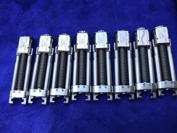 Stryker K2M Deformite Spinal Sistem Cerrahi Omurga Onarım Kitleri 24 Parça - 2
