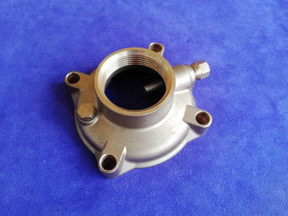 P10 1/3P MV 1 Pirinç Alaşım Eşanjör Su Kutusu CuZn40Pb2 ürün görseli